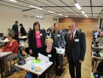 Les membres de l’Association des Sommeliers d’Europe ASE en 2016